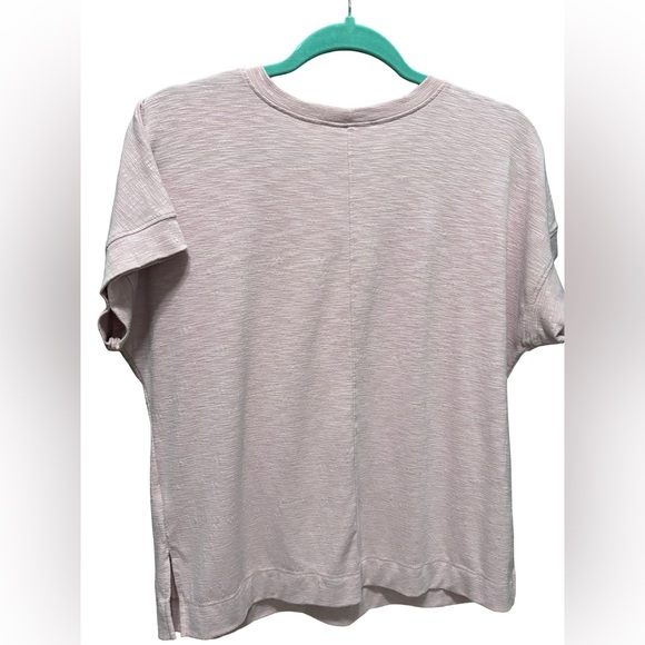 Nally & Millie Women's Light Mauve Short Sleeve Top - Picture 2 of 6